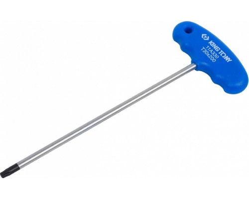 Ключ Т-образный TORX KING TONY 11A330R удлинненый, T30