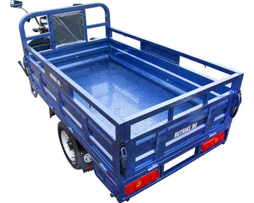 Трицикл грузовой RUTRIKE Титан NEXT 2000 60V1500W Синий 2736 023965-2736