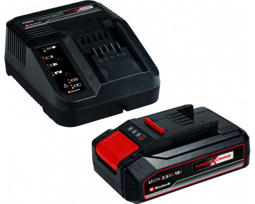Пылесос аккумуляторный Einhell TE-SV 18 Li со стартовым набором 2.5 Ач