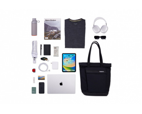 Сумка-тоут THULE 3 205 009 paramount tote, 22l, black 3205009