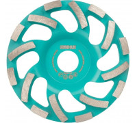 Алмазная чашка BIHUI 125 х 22.2мм FAN DCWF5