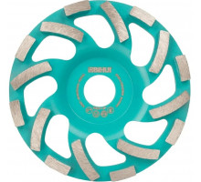 Алмазная чашка BIHUI 125 х 22.2мм FAN DCWF5
