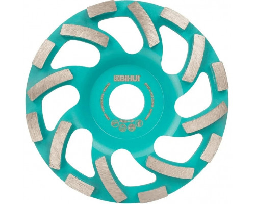 Алмазная чашка BIHUI 125 х 22.2мм FAN DCWF5