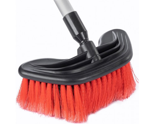 Щетка для мытья ARNEZI A0403005 с мягкой ручкой, 56 см