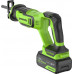 Пила сабельная аккумуляторная GREENWORKS GPT-BLRS-1 24V, АКБ 4Ач и ЗУ 1200607CUB