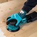 Виброшлифмашина эксцентриковая аккумуляторная MAKITA BO003CGZ с выносным аккумулятором