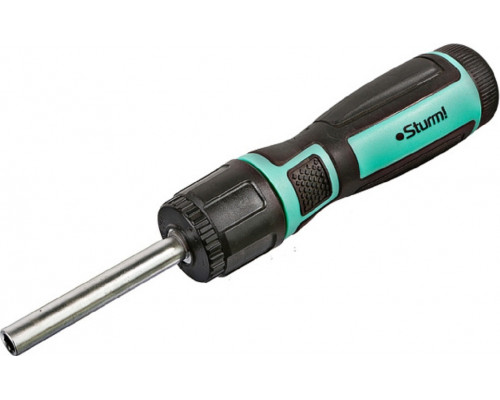 Отвертка с битами Sturm 1040-19-5 реверсивная 5x drive