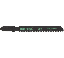 Пилки по дереву KRAFTOOL T119B чистый рез, шаг 2мм, 55мм, 2 шт. 159535-2