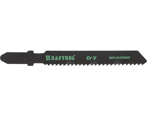 Пилки по дереву KRAFTOOL T119B чистый рез, шаг 2мм, 55мм, 2 шт. 159535-2