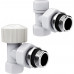Набор термостатический ROYAL THERMO RATVDU11212WH угловой Design 1/2