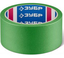 Лента малярная ЗУБР 12143-48 №300 48 ммх25 м, для грубых и шероховатых поверхно