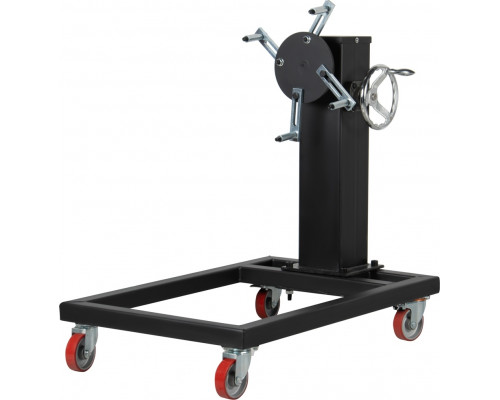 Кантователь двигателя WiederKraft WDK-82701 с редуктором 500 кг