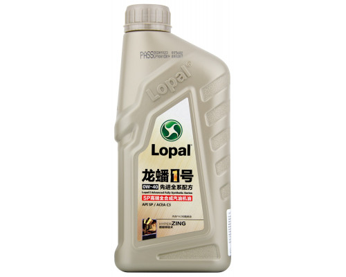 Масло моторное LOPAL 1 Advanced Fully Synthetic Series SP 0W40 1 л LPL38176
