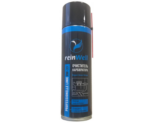 Очиститель карбюратора REINWELL RW-33 0,5 л 3236
