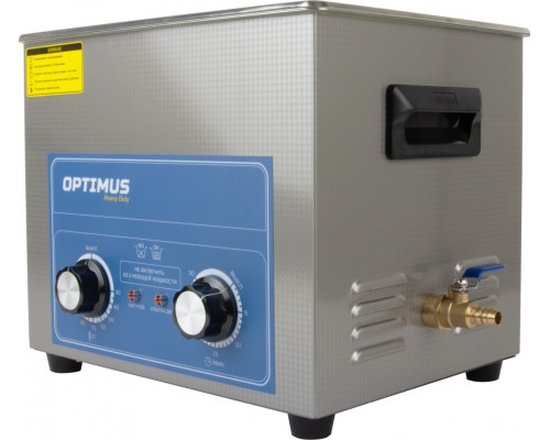 Мойка ультразвуковая Optimus OPT-UC100 с подогревом, 10 л