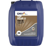 Масло трансмиссионное GNV Top Gear U Synthetic 75W85 GL-4/5 20 л GTG1U72015G45007585020