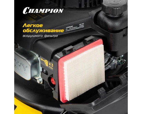 Газонокосилка бензиновая CHAMPION LM4222