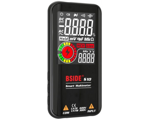 Мультиметр цифровой BSIDE S10 с цветным дисплеем