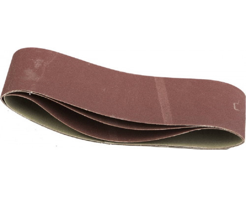 Лента шлифовальная STAYER MASTER 100х610 мм, p180, для лшм, 3 шт. 35443-180