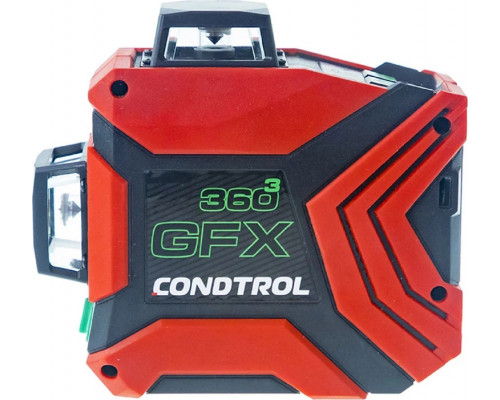 Лазерный нивелир CONDTROL GFX 360-3 Kit 1-2-404