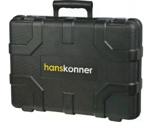 Клепальник HANSKONNER HRG18PRO аккумуляторный 2х2Ач, ЗУ