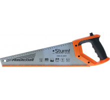 Ножовка по дереву Sturm 1060-12-4007 с карандашом 400мм, 3d зуб для влажн. дер