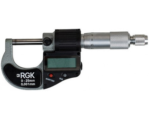 Микрометр цифровой RGK MC-25 779562
