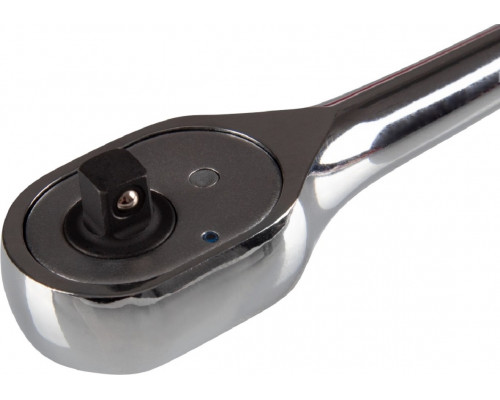 Трещотка KING TONY 2769-55P 1/4", 140 мм, 24 зубца, флажковая