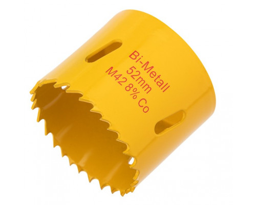 Коронка биметаллическая Kranz 52 мм Bimetal KR-92-0227