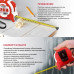 Рулетка P.I.T. HTPM02-2505 с фиксатором 5 м x 25 мм