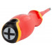 Отвертка диэлектрическая PHILIPS КВТ PH1x80 серия СЛИМ 103007