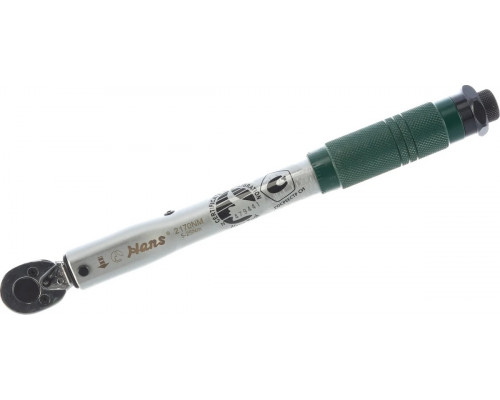 Ключ динамометрический HANS 2170NM 5-25Nm 1/4