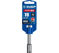 Бур SDS-plus ЗУБР ПРОФИ-4Х 18x600 мм 29313-600-18