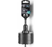 Коронка буровая SDS-plus METALLICA Optima 82x160/100 мм твердосплавная H=50мм, M22,0х2,0 мм, с адаптером 907214
