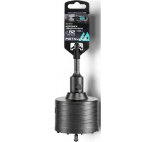 Коронка буровая SDS-plus METALLICA Optima 82x160/100 мм твердосплавная H=50мм, M22,0х2,0 мм, с адаптером 907214
