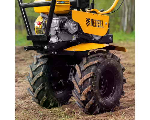 Мотоблок Denzel DPT-670S-PRO 7 л.с. с ременным сцеплением