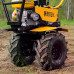 Мотоблок Denzel DPT-670S-PRO 7 л.с. с ременным сцеплением