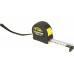 Рулетка HANSKONNER HK2010-01-5-25-1 SoftTouch с супермощным магнитом
