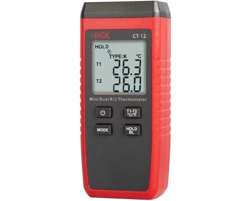 Измеритель температуры контактный RGK CT-12+TR-10S (779890)
