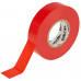 Изолента Kranz KR-09-2804 ПВХ профессиональная 0,18х19 мм х20 м, красная