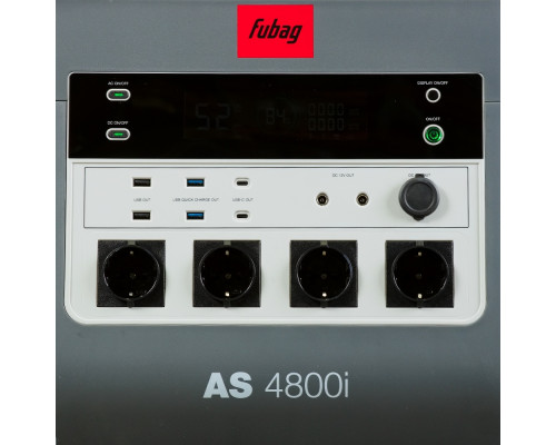 Портативная электростанция FUBAG AS 4800i 46706