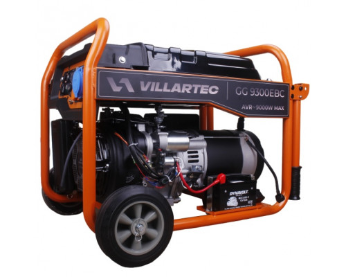 Генератор бензиновый VILLARTEC GG 9300 EBC 2102930000