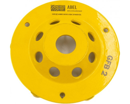 Алмазная чашка ADEL INSTRUMENT GFB 2 Ø125*22,2 для примыканий AI-1807060101
