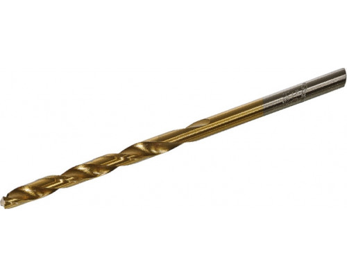 Сверло по металлу Sturm 1055-050-86 5,0х86 мм, нитридтитан., 118°