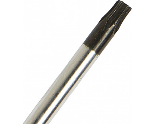 Отвертка TX Sturm 1040-23-TT27-100 с отверстием, магнит. наконеч.,