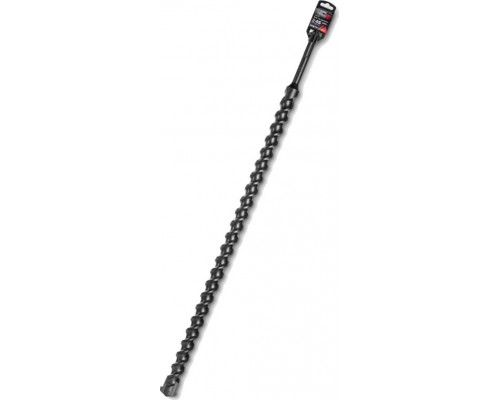 Бур SDS-Max METALLICA Ultra 45х1000/860 мм по бетону Х-напайка, 2 спирали 906361