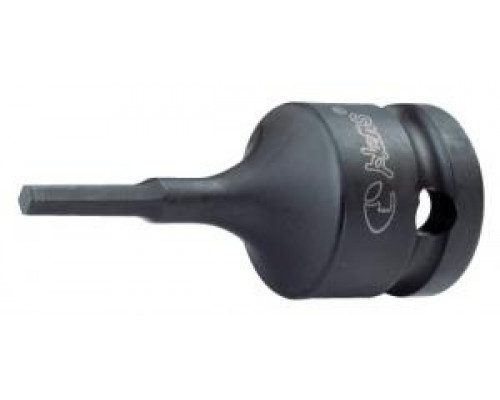 Ударная головка HEX с посадкой 1/2" HANS 84016-3M08, длинная бита 8 мм