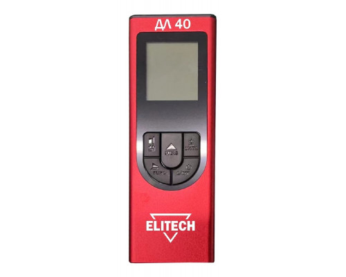 Лазерный дальномер ELITECH ДЛ 40 ДМ 204767
