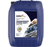 Масло трансмиссионное GNV Transmission Power Shift 80W90 20 л GTP1072010014518090020