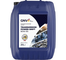 Масло трансмиссионное GNV Transmission Power Shift 80W90 20 л GTP1072010014518090020